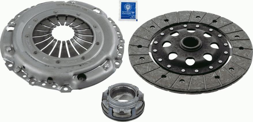 SACHS 3000 773 001 - Sajūga komplekts ps1.lv