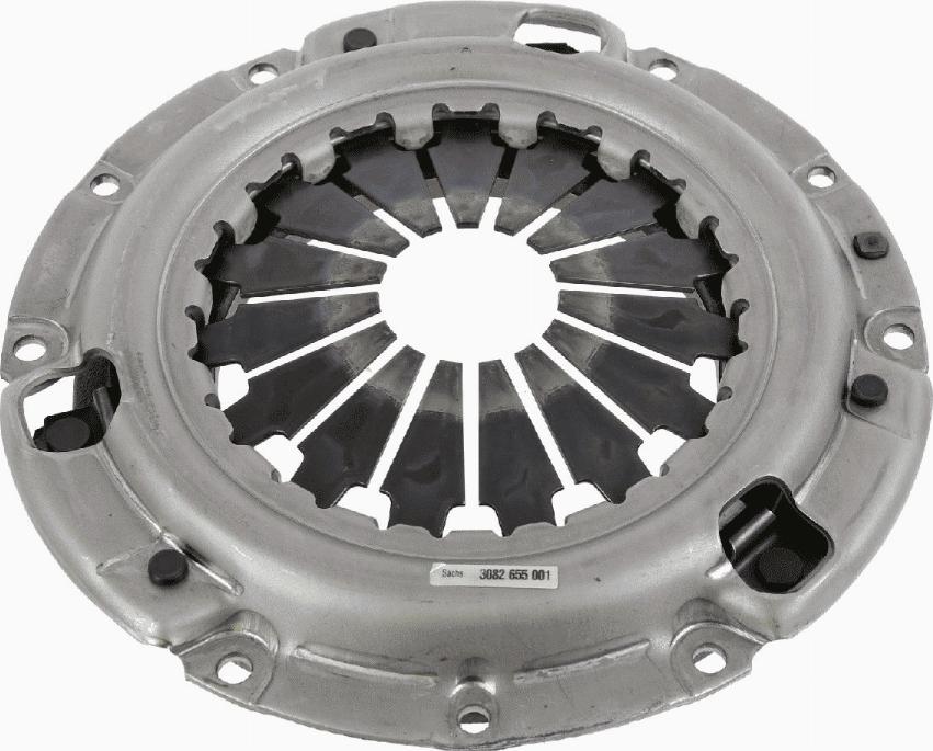 SACHS 3 082 655 001 - Sajūga piespiedējdisks ps1.lv