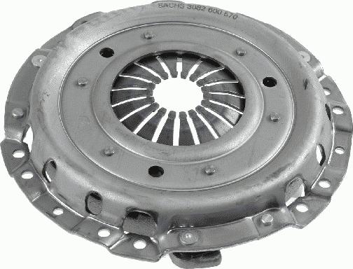 SACHS 3 082 600 570 - Sajūga piespiedējdisks ps1.lv