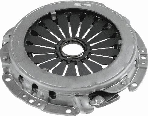 SACHS 3082 600 752 - Sajūga piespiedējdisks ps1.lv