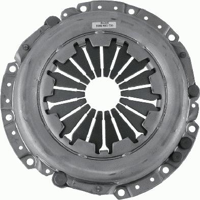 SACHS 3082 600 730 - Sajūga piespiedējdisks ps1.lv