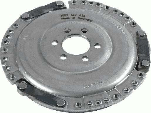 SACHS 3 082 149 436 - Sajūga piespiedējdisks ps1.lv