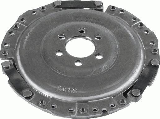 SACHS 3 082 149 541 - Sajūga piespiedējdisks ps1.lv