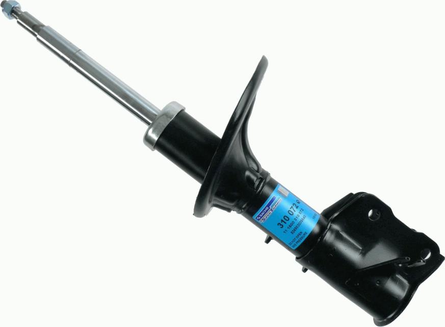 SACHS 310 072 - Amortizators ps1.lv