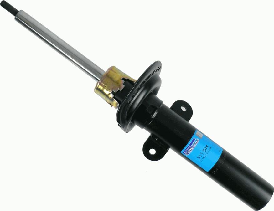 SACHS 311 544 - Amortizators ps1.lv