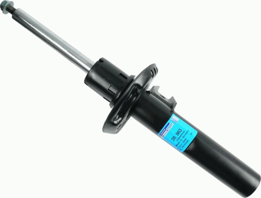 SACHS 311 863 - Amortizators ps1.lv