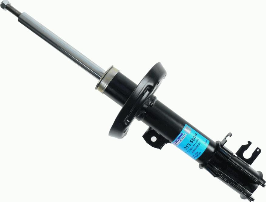 SACHS 313 554 - Amortizators ps1.lv