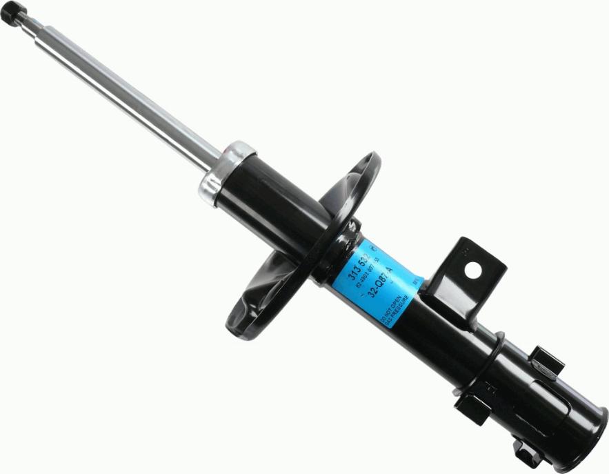 SACHS 313 532 - Amortizators ps1.lv