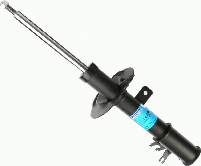 SACHS 312 450 - Amortizators ps1.lv