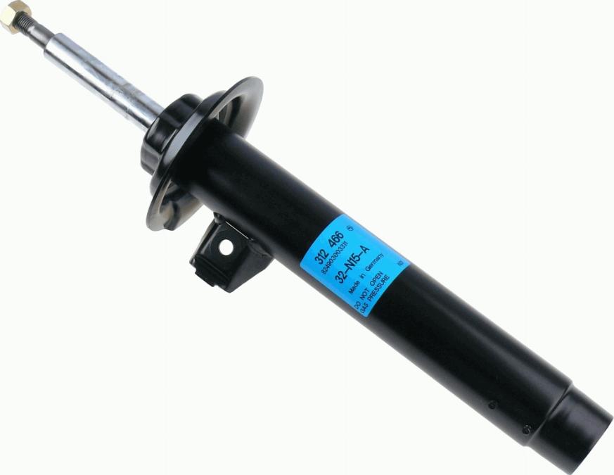 SACHS 312 466 - Amortizators ps1.lv