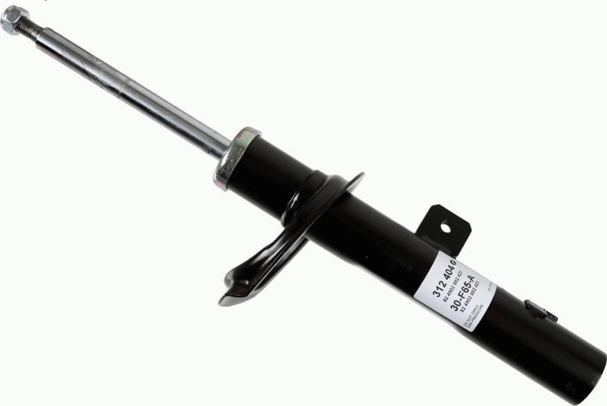 SACHS 312 404 - Amortizators ps1.lv