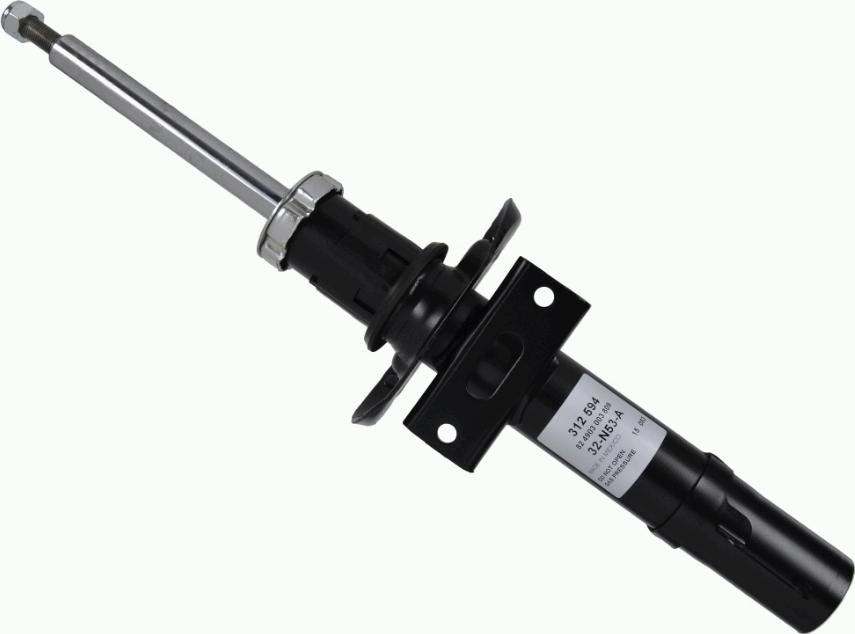 SACHS 312 594 - Amortizators ps1.lv