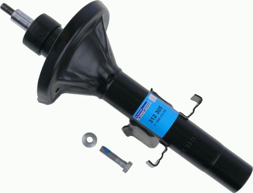 SACHS 312 305 - Amortizators ps1.lv