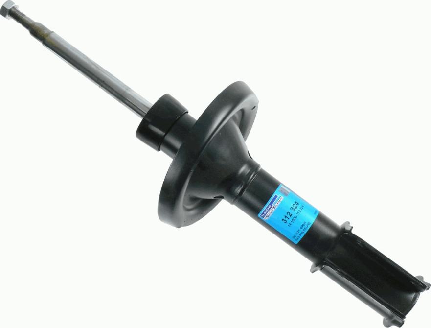 SACHS 312 324 - Amortizators ps1.lv