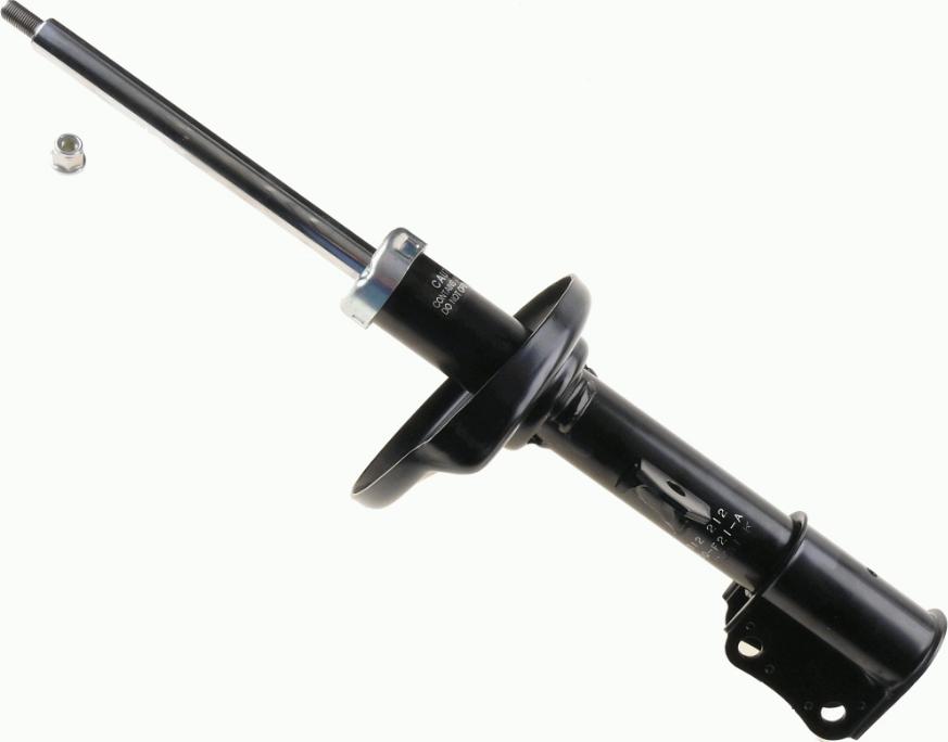 SACHS 312 212 - Amortizators ps1.lv