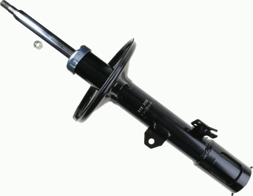 SACHS 312 220 - Amortizators ps1.lv