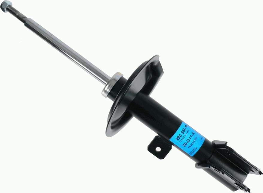 SACHS 290 960 - Amortizators ps1.lv