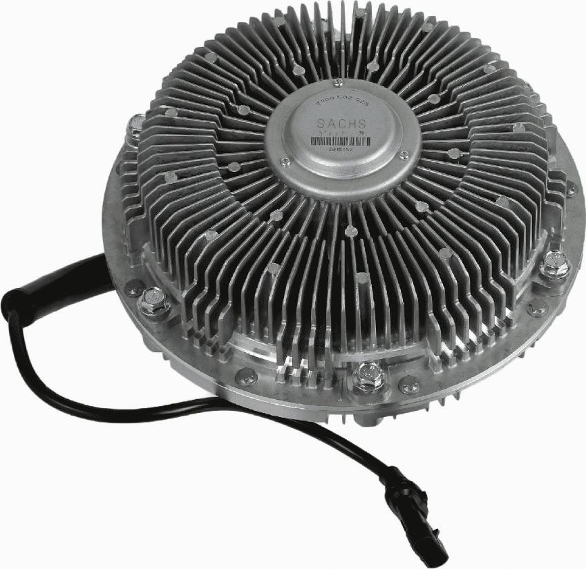 SACHS 2100 502 025 - Sajūgs, Radiatora ventilators ps1.lv