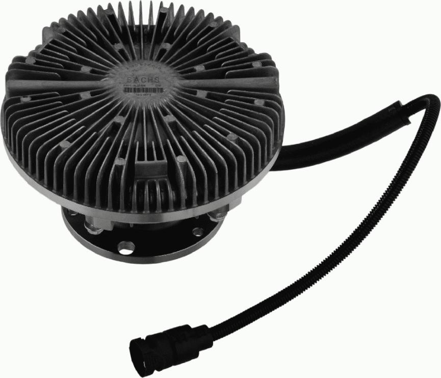 SACHS 2100 502 020 - Sajūgs, Radiatora ventilators ps1.lv