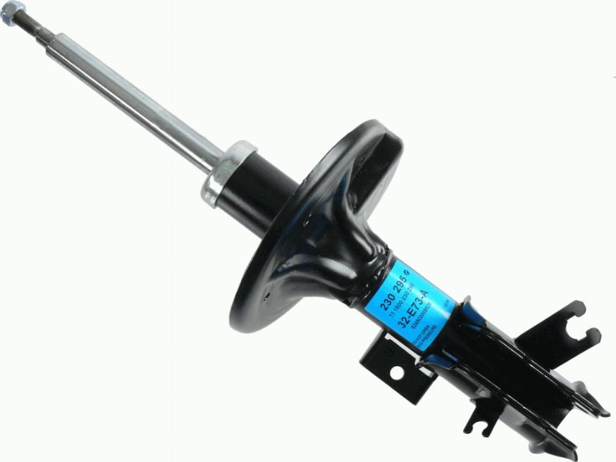 SACHS 230 295 - Amortizators ps1.lv