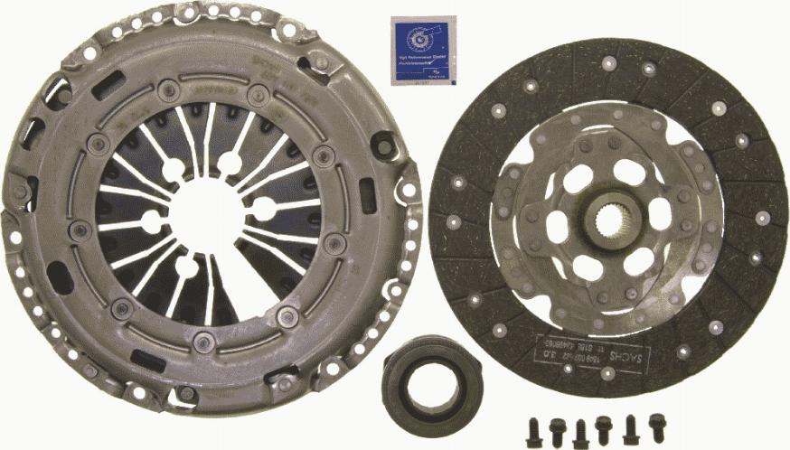 SACHS K70422-03 - Sajūga komplekts ps1.lv