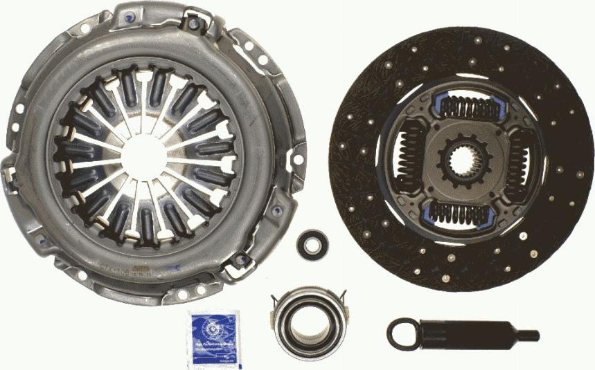 SACHS K70116-02 - Sajūga komplekts ps1.lv