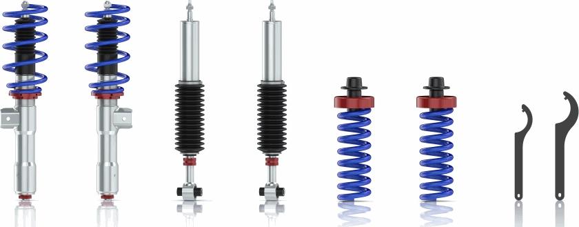 Sachs Performance 841500 000525 - Balstiekārtas komplekts, Atsperes / Amortizatori ps1.lv