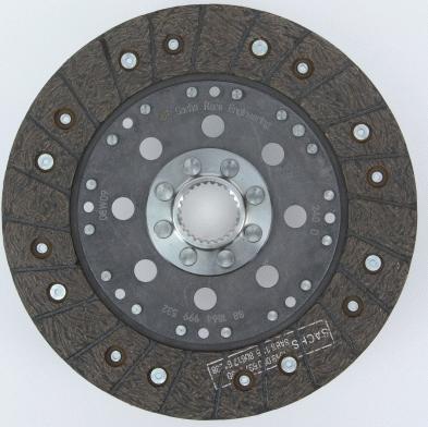 Sachs Performance 881864 999532 - Sajūga disks ps1.lv