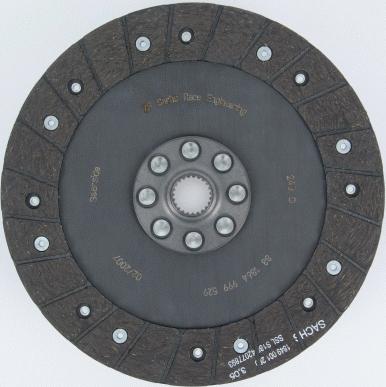 Sachs Performance 881864 999529 - Sajūga disks ps1.lv