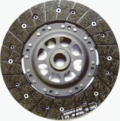 Sachs Performance 881864 999526 - Sajūga disks ps1.lv