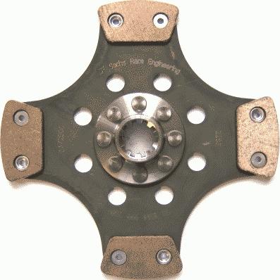 Sachs Performance 881864 999739 - Sajūga disks ps1.lv