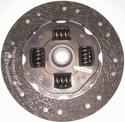 Sachs Performance 881861 999840 - Sajūga disks ps1.lv