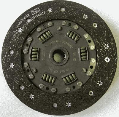 Sachs Performance 881861 999864 - Sajūga disks ps1.lv