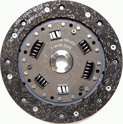 Sachs Performance 881861 999862 - Sajūga disks ps1.lv