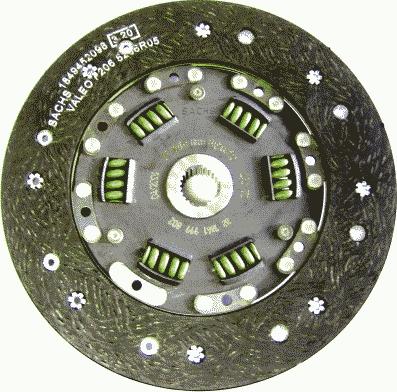 Sachs Performance 881861 999802 - Sajūga disks ps1.lv