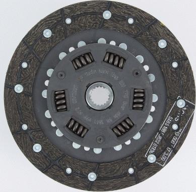 Sachs Performance 881861 999872 - Sajūga disks ps1.lv