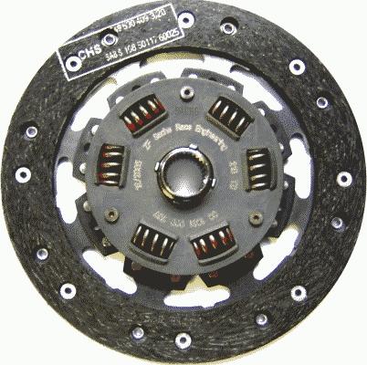 Sachs Performance 881861 999757 - Sajūga disks ps1.lv