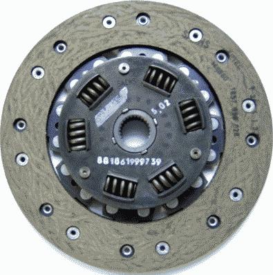 Sachs Performance 881861 999739 - Sajūga disks ps1.lv