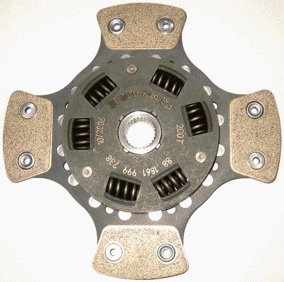 Sachs Performance 881861 999738 - Sajūga disks ps1.lv