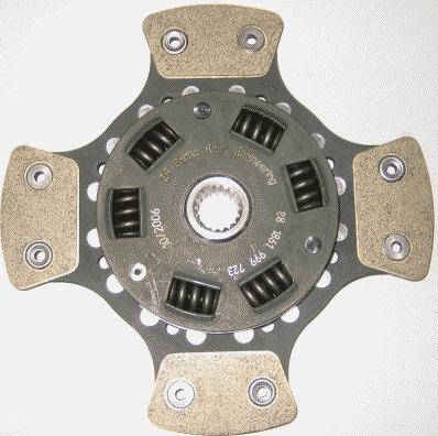 Sachs Performance 881861 999723 - Sajūga disks ps1.lv