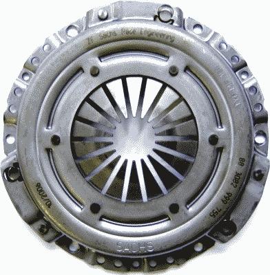 Sachs Performance 883082 999755 - Sajūga piespiedējdisks ps1.lv