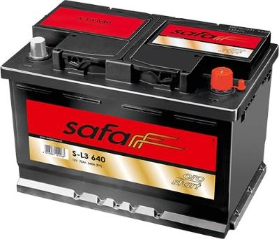 SAFA S-L3 640 - Startera akumulatoru baterija ps1.lv