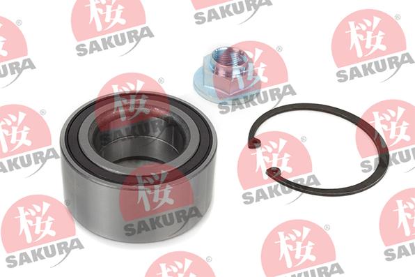 SAKURA 4106690 - Riteņa rumbas gultņa komplekts ps1.lv