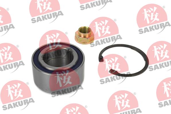 SAKURA 4106640 - Riteņa rumbas gultņa komplekts ps1.lv