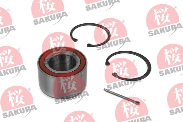 SAKURA 4108321 - Riteņa rumbas gultņa komplekts ps1.lv