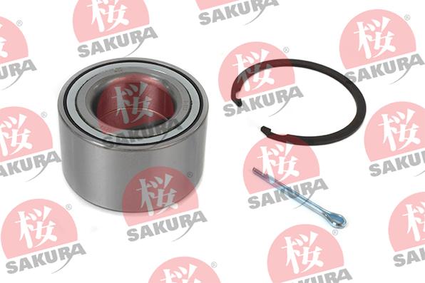 SAKURA 4103950 - Riteņa rumbas gultņa komplekts ps1.lv