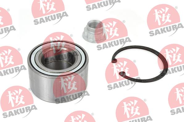 SAKURA 4103970 - Riteņa rumbas gultņa komplekts ps1.lv