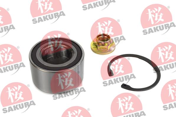 SAKURA 4103599 - Riteņa rumbas gultņa komplekts ps1.lv