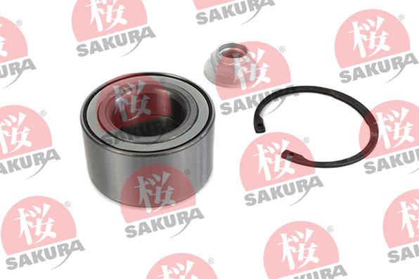 SAKURA 4103594 - Riteņa rumbas gultņa komplekts ps1.lv