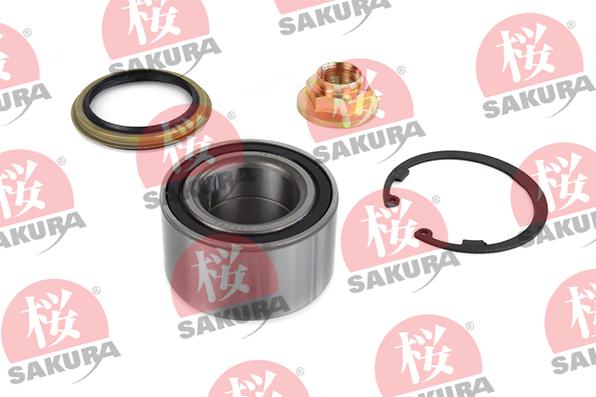 SAKURA 4103675 - Riteņa rumbas gultņa komplekts ps1.lv